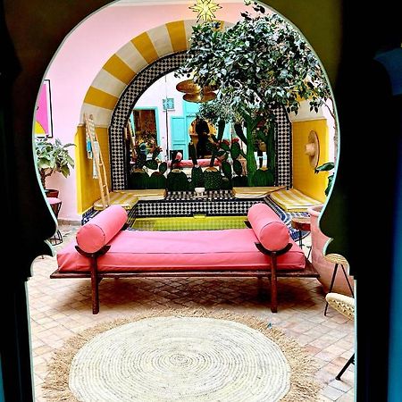 Riad Lauriers Blancs Marrakesh Extérieur photo