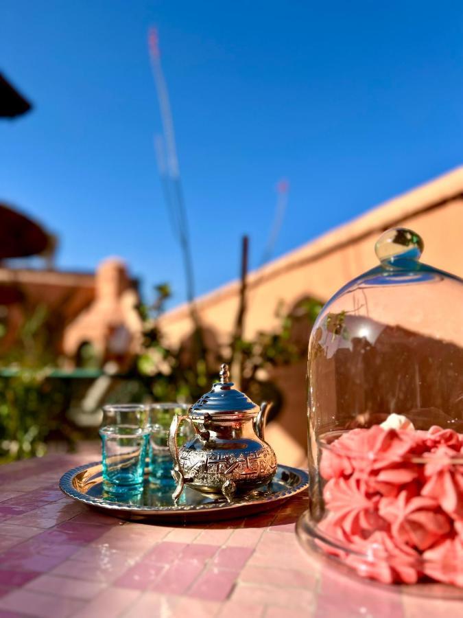 Riad Lauriers Blancs Marrakesh Extérieur photo