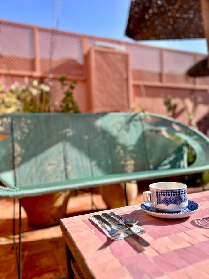 Riad Lauriers Blancs Marrakesh Extérieur photo