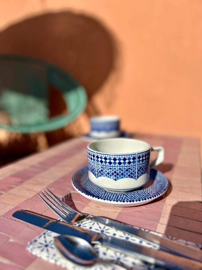 Riad Lauriers Blancs Marrakesh Extérieur photo