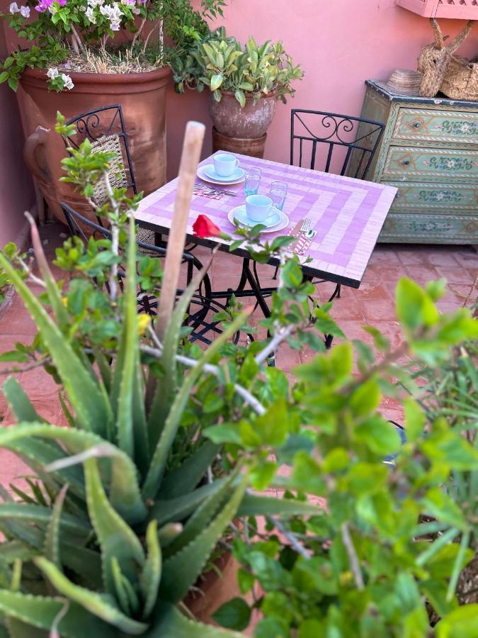 Riad Lauriers Blancs Marrakesh Extérieur photo