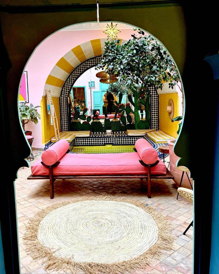 Riad Lauriers Blancs Marrakesh Extérieur photo