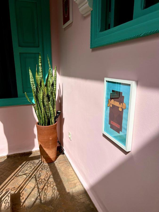 Riad Lauriers Blancs Marrakesh Extérieur photo